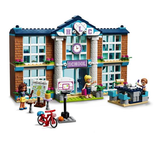 LEGO Friends 41682 Scuola di Heartlake City, Set di Costruzioni, Giochi per Bambini dai 6 Anni in su con 3 Mini Bamboline - 3