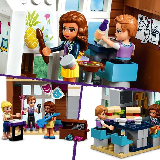 LEGO Friends 41682 Scuola di Heartlake City, Set di Costruzioni, Giochi per Bambini dai 6 Anni in su con 3 Mini Bamboline - 5