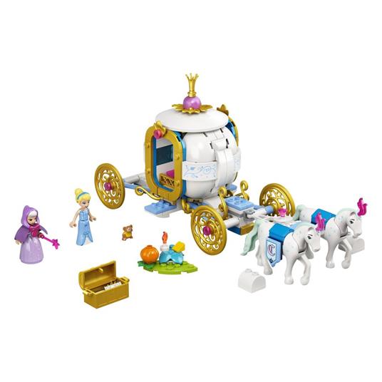 LEGO Disney Princess 43192 La Carrozza Reale di Cenerentola con 2 Mini Bamboline e Cavalli, Giocattolo e Idea Regalo - 9
