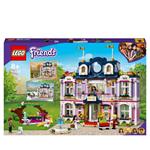 LEGO Friends 41684 Grand Hotel di Heartlake City, Casa delle Bambole, 4 Mini Bamboline e Accessori, Giochi Bambini da 8 Anni