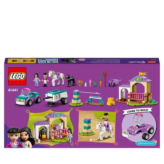 LEGO Friends (41441). Addestramento equestre e rimorchio - 8