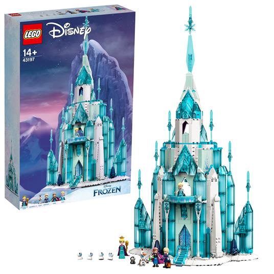 LEGO Disney Princess Castello di ghiaccio - LEGO - Costruzioni e mattoncini  - Giocattoli
