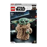 LEGO Star Wars 75318 Il Bambino, Modellino da Costruire del Personaggio 'Baby Yoda' dal Film The Mandalorian, Idea Regalo