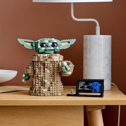 LEGO Star Wars 75318 Il Bambino, Modellino da Costruire del Personaggio 'Baby Yoda' dal Film The Mandalorian, Idea Regalo - 5