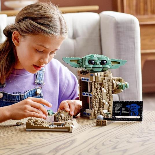 LEGO Star Wars 75318 Il Bambino, Modellino da Costruire del