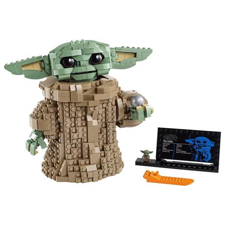 LEGO Star Wars 75318 Il Bambino, Modellino da Costruire del Personaggio 'Baby Yoda' dal Film The Mandalorian, Idea Regalo - 7