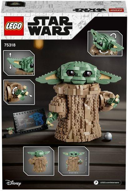 LEGO Star Wars 75318 Il Bambino, Modellino da Costruire del Personaggio 'Baby Yoda' dal Film The Mandalorian, Idea Regalo - 9