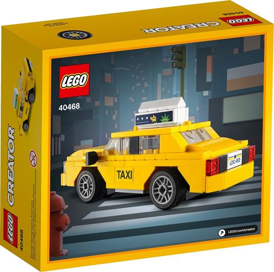 Taxi giallo -  Creator 40468 - 2