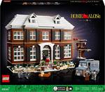 LEGO Ideas 21330 Mamma Ho Perso l'Aereo, Set per Adulti da Collezione, Casa dei McCallister, Idea Regalo con 5 Minifigure