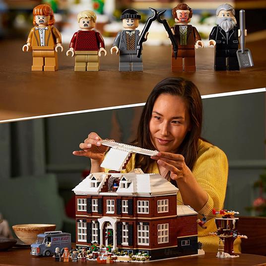 LEGO Ideas 21330 Mamma Ho Perso l'Aereo, Set per Adulti da Collezione, Casa  dei McCallister, Idea Regalo con 5 Minifigure - LEGO - Ideas - Edifici e  architettura - Giocattoli