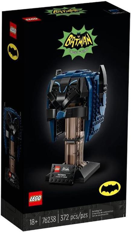 LEGO Classic TV Series Batman Cowl 76238