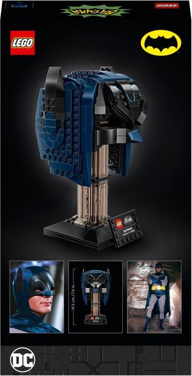 LEGO Classic TV Series Batman Cowl 76238 - 4