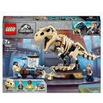 LEGO Jurassic World 76940 La Mostra del Fossile di Dinosauro T. Rex, Kit con Scheletro di Dinosauro Giocattolo