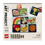 LEGO Art 21226 Progetto d'Arte - Creiamo Insieme, Mattoncini per Costruzioni, Lavoretti Creativi per Bambini e Adulti