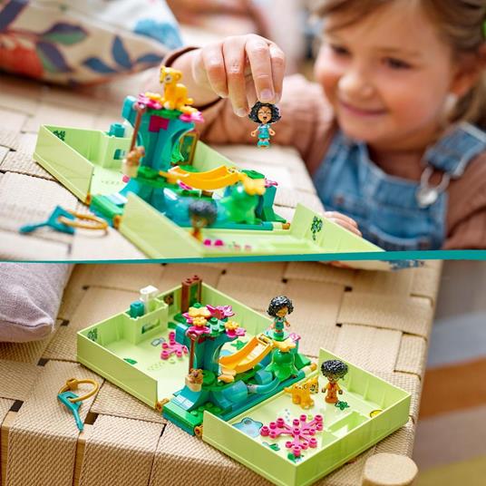 LEGO Disney 43200 la Porta Magica di Antonio, con Casa sullalbero, Giochi Per Bambini dai 5 Anni dal Film Encanto - 2
