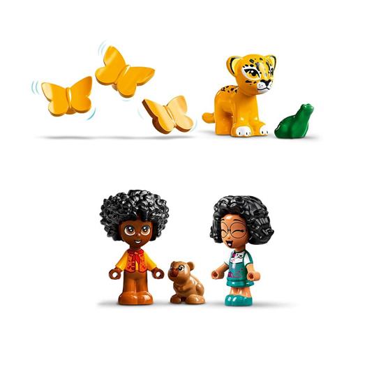LEGO Disney 43200 la Porta Magica di Antonio, con Casa sullalbero, Giochi Per Bambini dai 5 Anni dal Film Encanto - 5