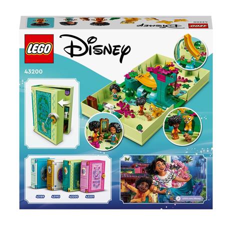 LEGO Disney 43200 la Porta Magica di Antonio, con Casa sullalbero, Giochi Per Bambini dai 5 Anni dal Film Encanto - 8
