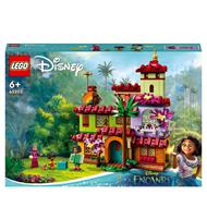 LEGO Disney 43202 la Casa dei Madrigal, Giocattolo con Mini Bamboline, Casa di Bambole, Idea Regalo dal Film Encanto