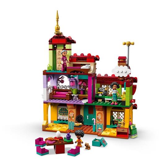 LEGO Disney 43202 la Casa dei Madrigal, Giocattolo con Mini Bamboline, Casa di Bambole, Idea Regalo dal Film Encanto - 4