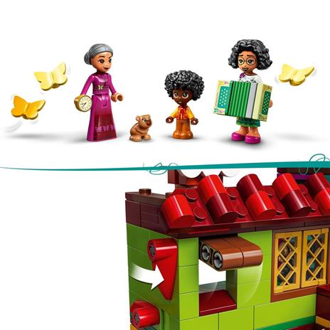 LEGO Disney 43202 la Casa dei Madrigal, Giocattolo con Mini Bamboline, Casa di Bambole, Idea Regalo dal Film Encanto - 6
