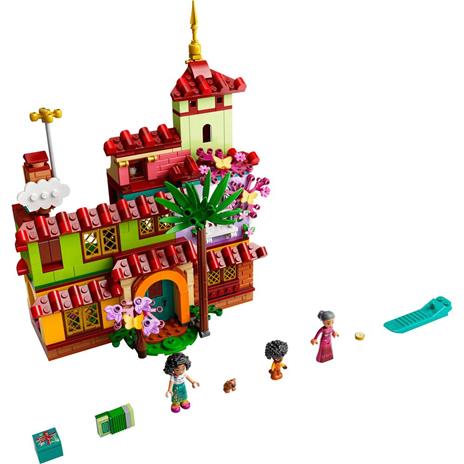 LEGO Disney 43202 la Casa dei Madrigal, Giocattolo con Mini Bamboline, Casa di Bambole, Idea Regalo dal Film Encanto - 7