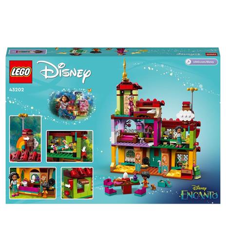 LEGO Disney 43202 la Casa dei Madrigal, Giocattolo con Mini Bamboline, Casa di Bambole, Idea Regalo dal Film Encanto - 8