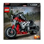 LEGO Technic Motocicletta 2 in 1, Modellino da Costruire, Moto Giocattolo, Idea Regalo per Bambini di 7+ Anni, 42132
