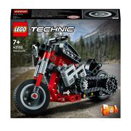LEGO Technic 42132 Motocicletta 2 in 1, Modellino da Costruire, Moto Giocattolo, Idea Regalo, Giochi per Bambini