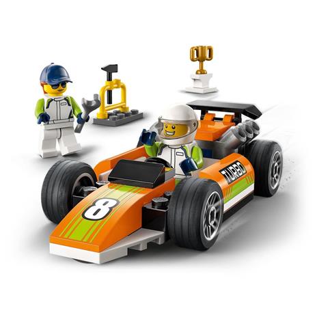 LEGO City Great Vehicles 60322 Auto da Corsa, Macchina Giocattolo Stile Formula 1 con 2 Minifigure, per Bambini di 4+ Anni - 3