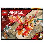 LEGO NINJAGO 71762 Dragone del Fuoco di Kai - EVOLUTION, Set per Bambini di 6+ Anni con Guerrieri Serpente