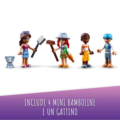 LEGO Friends 41702 Casa Galleggiante sul Canale, Giochi per Bambina e Bambino dai 7 Anni in su con Giardino - 8