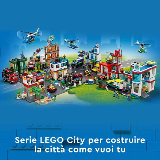 LEGO City Great Vehicles 60324 Gru Mobile, Veicoli da Cantiere, Camion Giocattolo, Giochi per Bambini dai 7 Anni in su - 6
