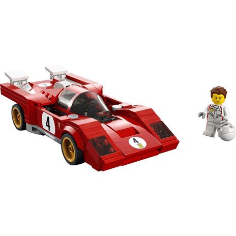 LEGO Speed Champions 76906 1970 Ferrari 512 M, Macchina Giocattolo da Corsa, Auto Sportiva Rossa, Modellismo da Collezione - 7
