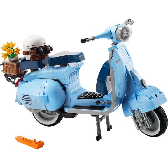 LEGO Icons 10298 Vespa 125, Set in Mattoncini, Modellismo Adulti, Replica Piaggio Anni 60, Idea Regalo, Hobby Creativo - 7