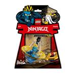 LEGO NINJAGO 70690 Addestramento Ninja di Spinjitzu con Jay, Trottola Giocattolo, Allenamento Piccoli Maestri di Spinner
