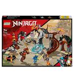 LEGO NINJAGO 71764 Centro di Addestramento Ninja, Allenamento Piccoli Maestri di Spinner Spinjitzu, Trottola Giocattolo
