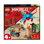 LEGO Ninjago 71759 Il Tempio del Ninja Dragone, Set di Costruzioni con Drago e Moto Giocattolo, Giochi per Bambini dai 4 Anni