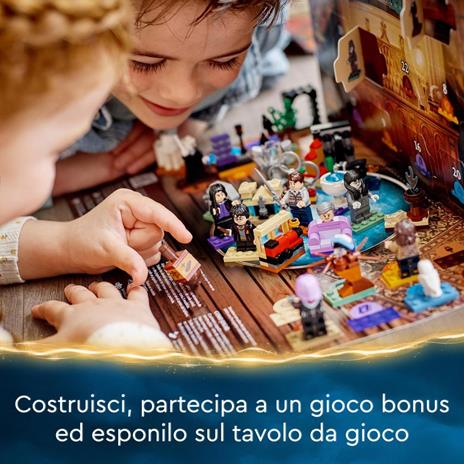 LEGO Harry Potter 76404 Calendario dell'Avvento 2022 con Gioco da