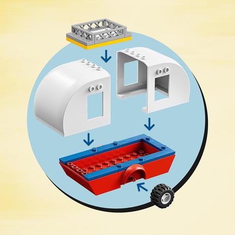 LEGO Disney Topolino e Amici 10777 Vacanza in Campeggio con Topolino e Minnie, Pluto, Camper Giocattolo, Giochi per Bambini - 6