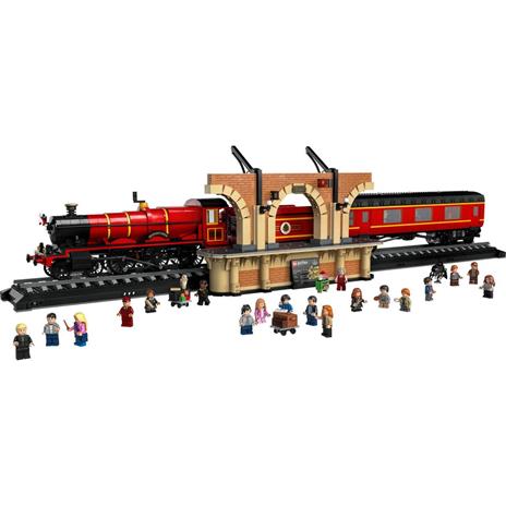 LEGO Harry Potter 76405 Hogwarts Express - Edizione del Collezionista, Modellino da Costruire Replica Treno a Vapore dei Film - 7