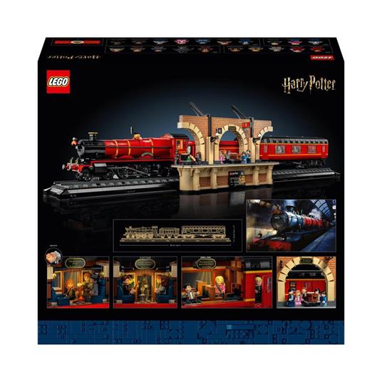 LEGO Harry Potter 76405 Hogwarts Express - Edizione del Collezionista, Modellino da Costruire Replica Treno a Vapore dei Film - 8
