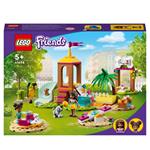 LEGO Friends 41698 Il Parco Giochi dei Cuccioli, Giocattolo con Scivolo e Mini Bamboline, Set per Bambini di 5+ Anni
