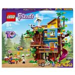 LEGO Friends 41703 Casa sull'Albero dell'Amicizia con Mini Bamboline di Mia e River, Giochi per Bambini dai 8 Anni in su