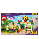 LEGO Friends 41705 La Pizzeria di Heartlake City, con Pizza, Cibo Giocattolo e Mini Bamboline, Giochi per Bambini dai 5 Anni