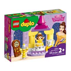 LEGO DUPLO Disney Princess 10960 La sala da Ballo di Belle, con Chip da la Bella e la Bestia, Giocattolo per Bambini 2+ Anni - 3