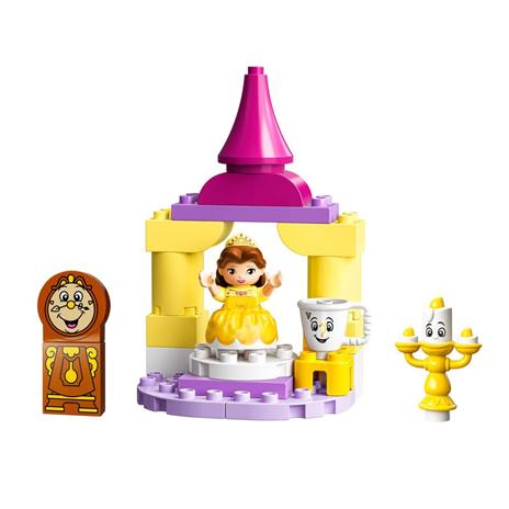 LEGO DUPLO Disney Princess 10960 La sala da Ballo di Belle, con Chip da la Bella e la Bestia, Giocattolo per Bambini 2+ Anni - 9