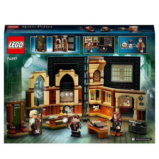 LEGO Harry Potter 76397 Lezione di Difesa a Hogwarts, Libro di Magia Portatile, Regalo da Collezione con il Professor Moody - 8