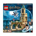 LEGO Harry Potter 76401 Cortile di Hogwarts: il Salvataggio di Sirius, Castello Giocattolo con Ippogrifo Fierobecco