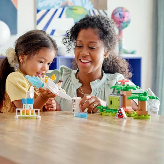 LEGO DUPLO Disney e Pixar 10962 La Missione Planetaria di Buzz Lightyear, Giochi per Bambini, Astronave e Robot Giocattolo - 3