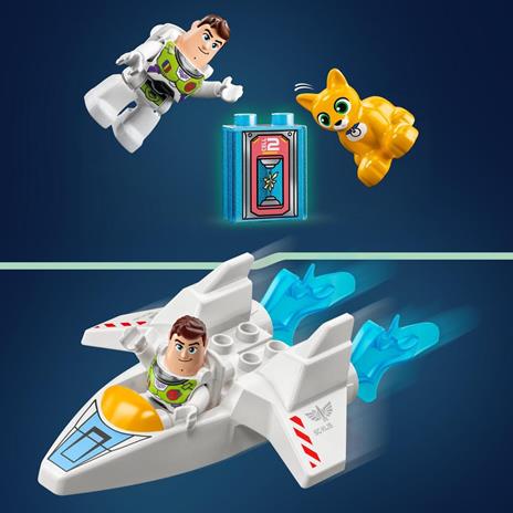 LEGO DUPLO Disney e Pixar 10962 La Missione Planetaria di Buzz Lightyear, Giochi per Bambini, Astronave e Robot Giocattolo - 6